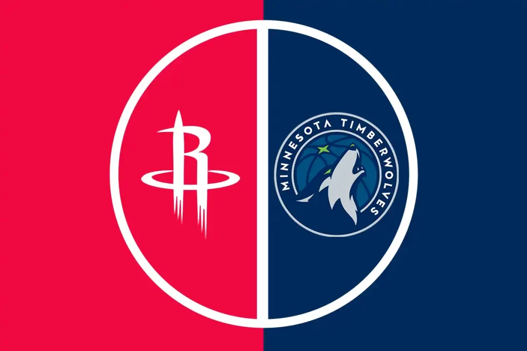 Onde assistir Rockets Timberwolves