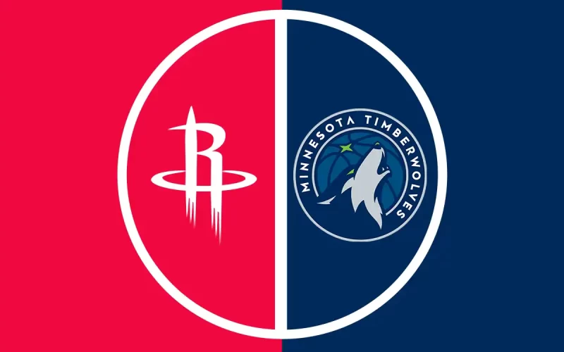 Onde assistir Rockets Timberwolves