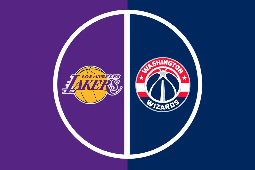 Onde assistir Lakers Wizards