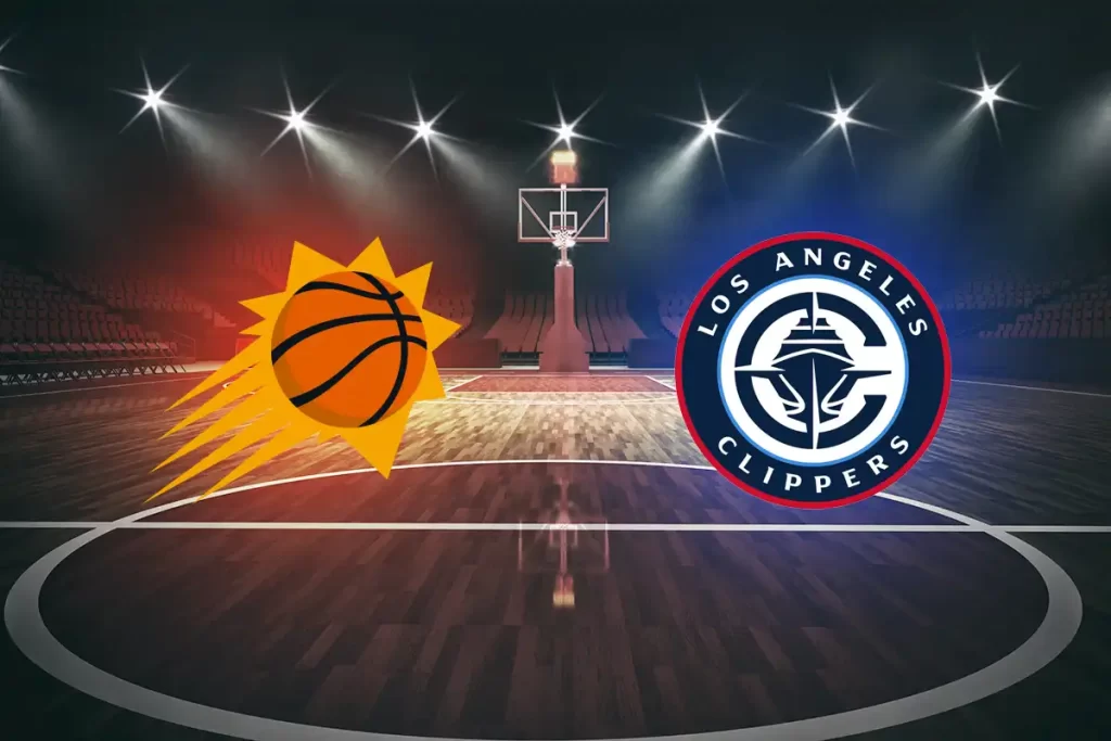 Onde assistir Suns Clippers