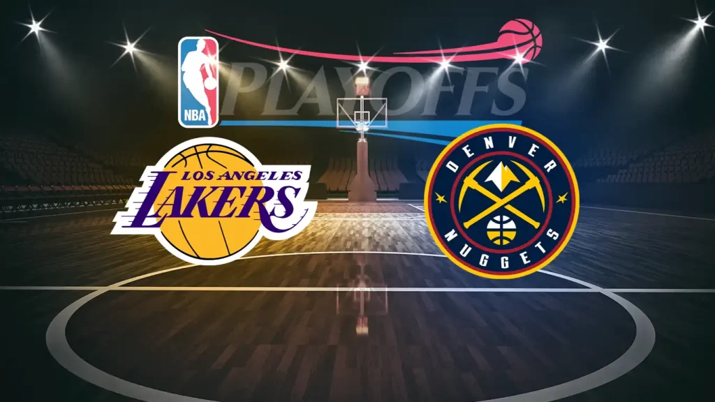 Onde assistir Lakers Nuggets