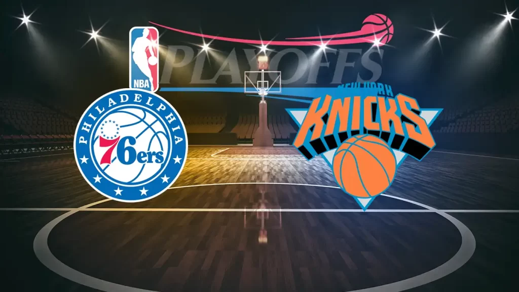 Onde assistir 76ers x Knicks