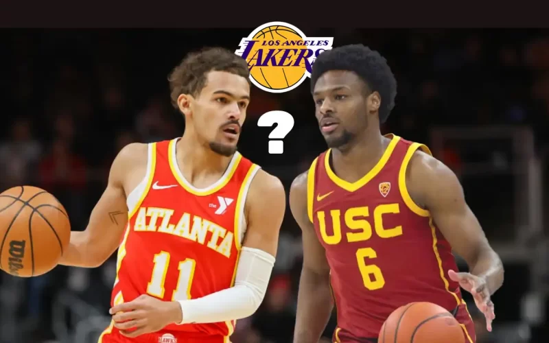 Lakers Trae Young Bronny