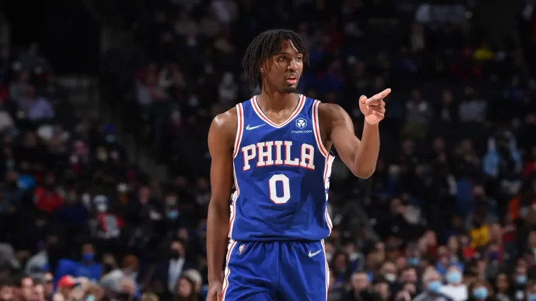 Tyrese Maxey 76ers