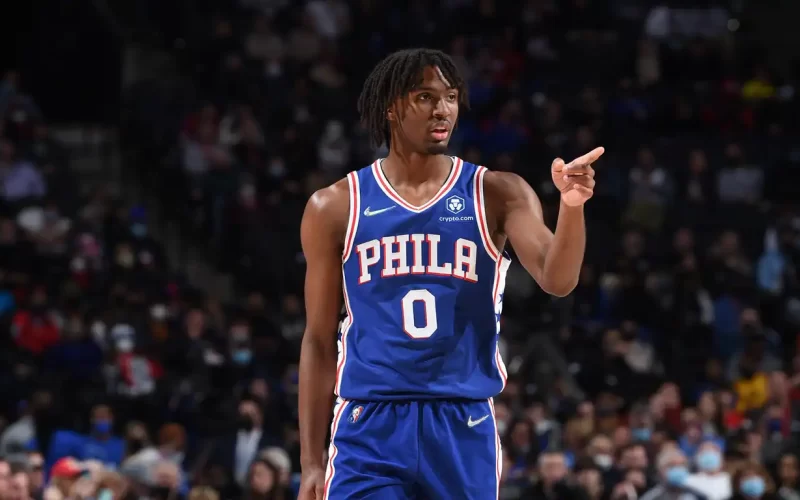 Tyrese Maxey 76ers