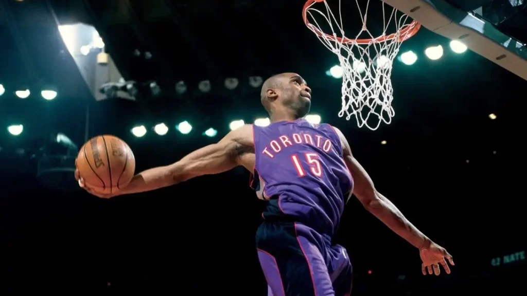 Raptors aposentar Vince Carter