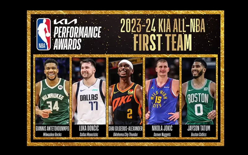 All-NBA Teams 2023-24