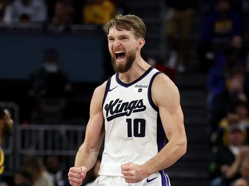 Domantas Sabonis Sacramento Kings