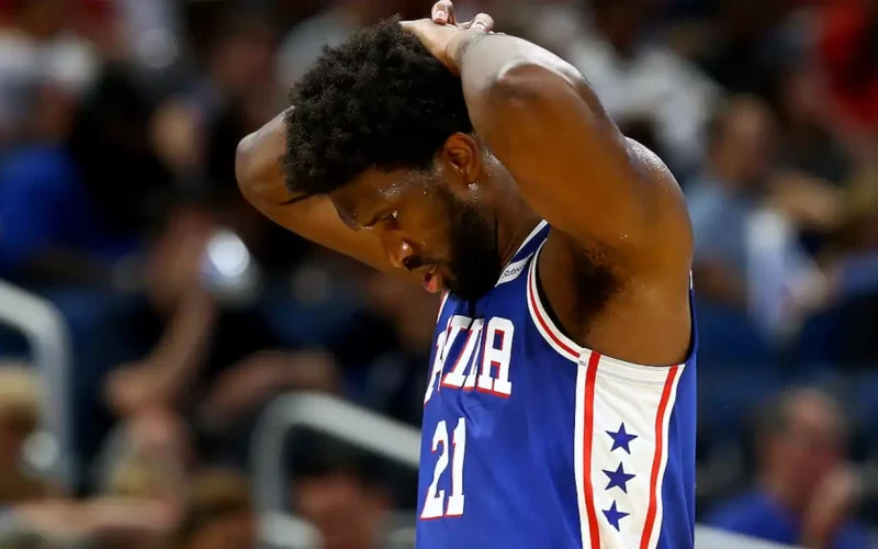 Joel Embiid MVP finais