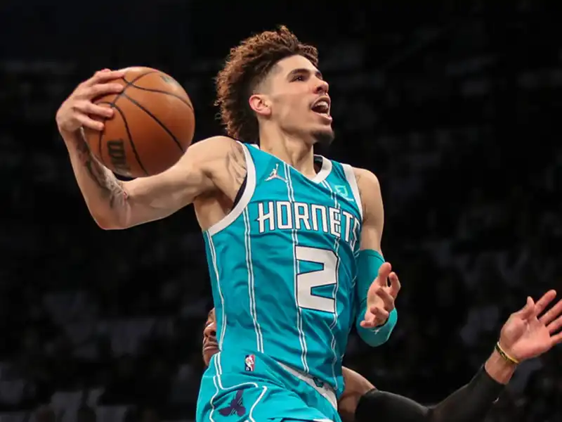 LaMelo Ball Charlotte Hornets