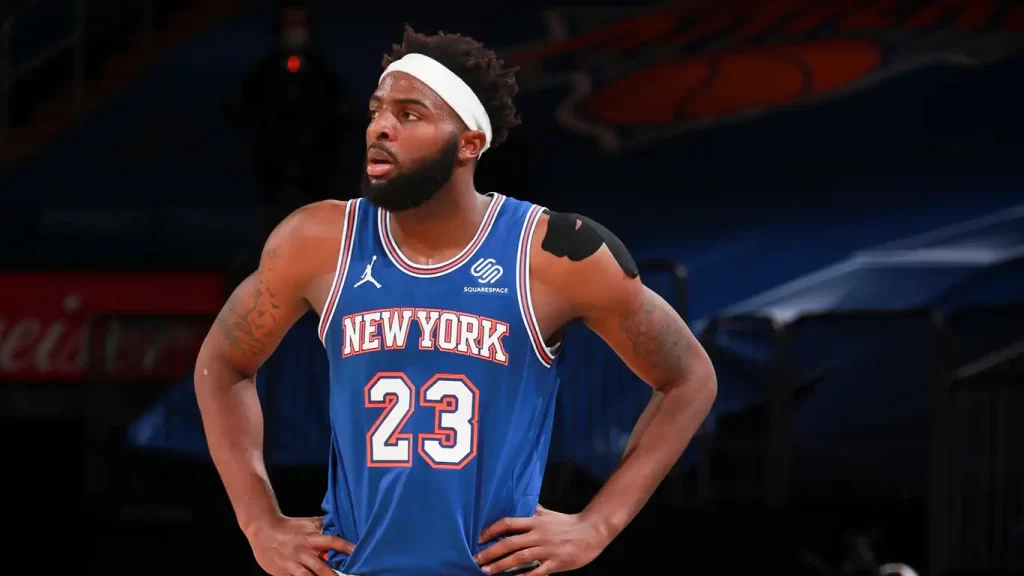 Mitchell Robinson Knicks playoffs