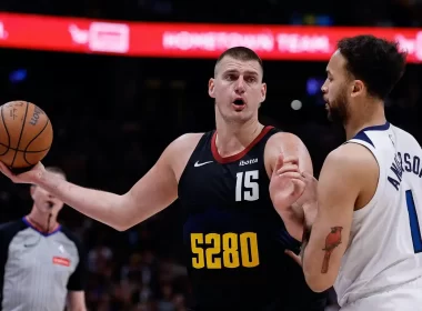 Jokic NuggetsTimberwolves