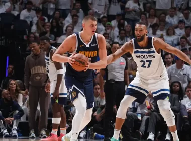 Jokic Nuggets Timberwolves