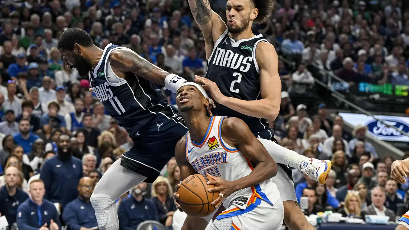 Shai Comanda O Thunder Que Vence O Mavericks E Empata A Série 0321