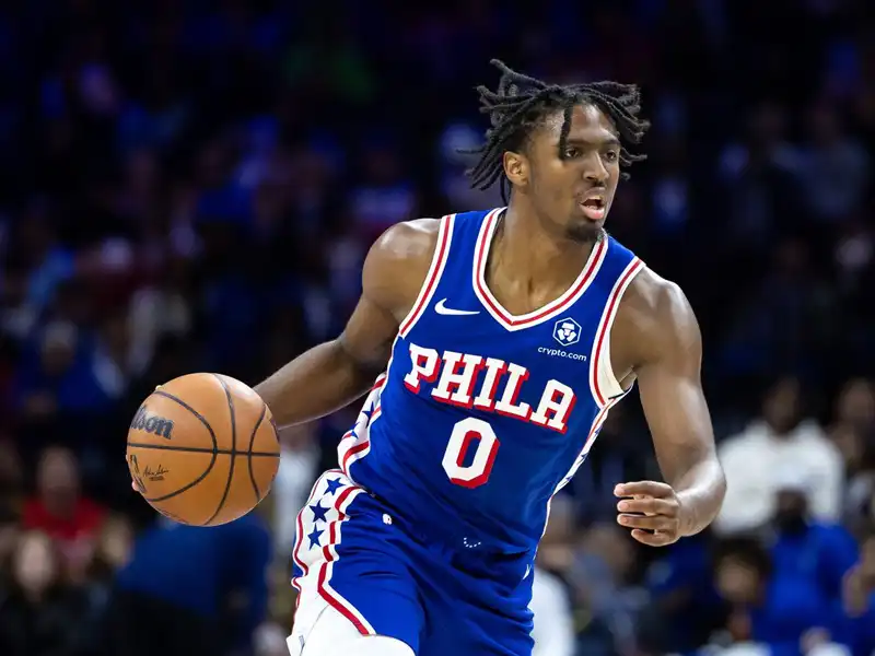 Tyrese Maxey Philadelphia 76ers