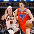 Bulls Caruso Giddey Thunder