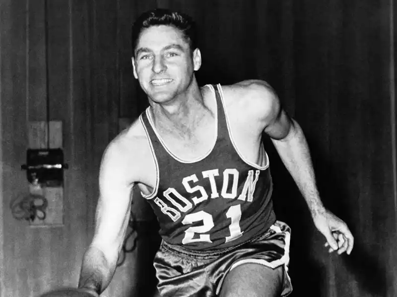 Bill Sharman Boston Celtics