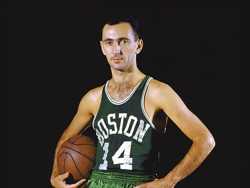 Bob Cousy Boston Celtics