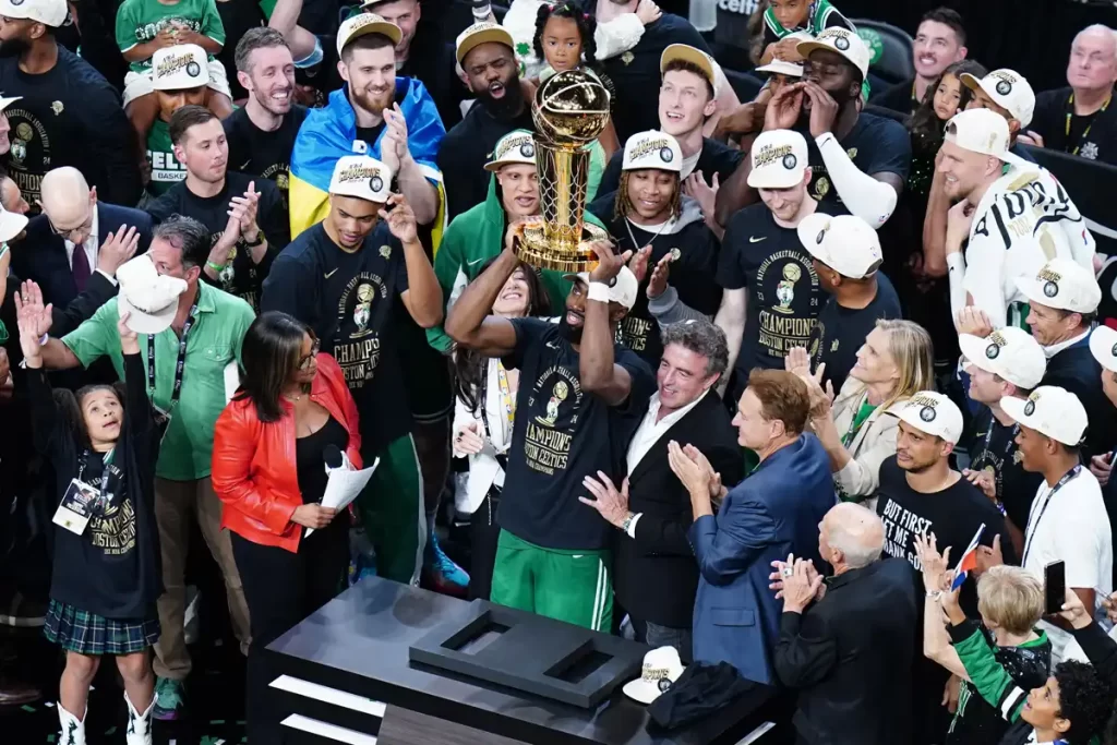 Boston Celtics campeão 2023-24