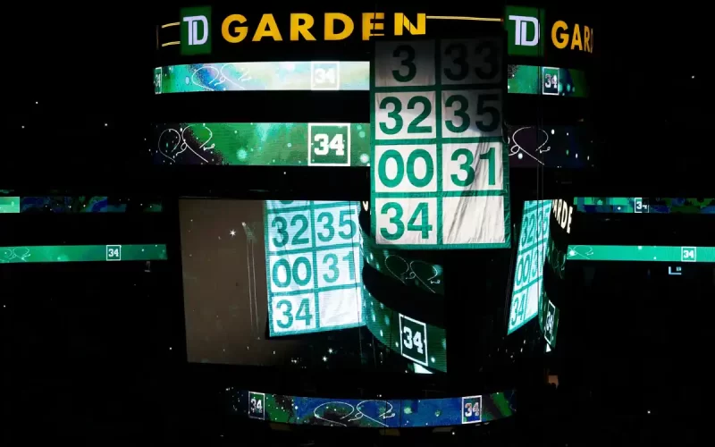 Números camisas aposentadas Celtics