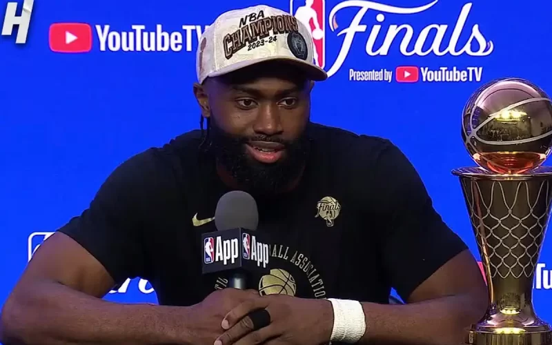 Jaylen Brown playoffs NBA