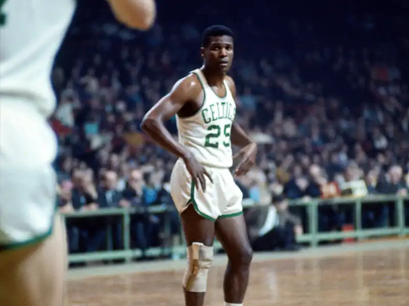 KC Jones Boston Celtics