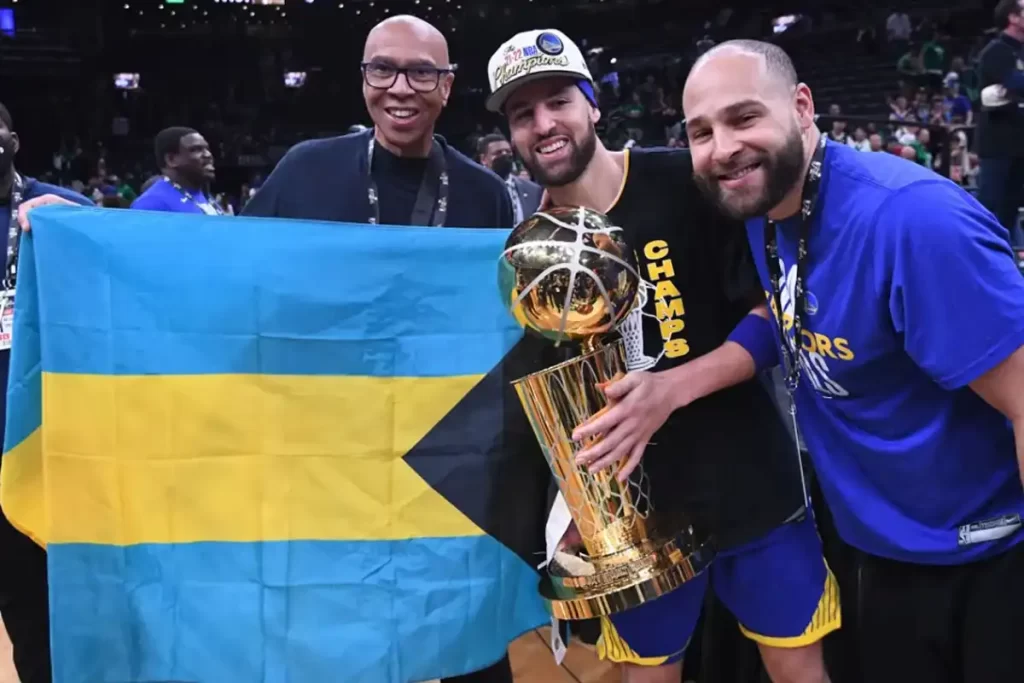 Klay Thompson seleção Bahamas