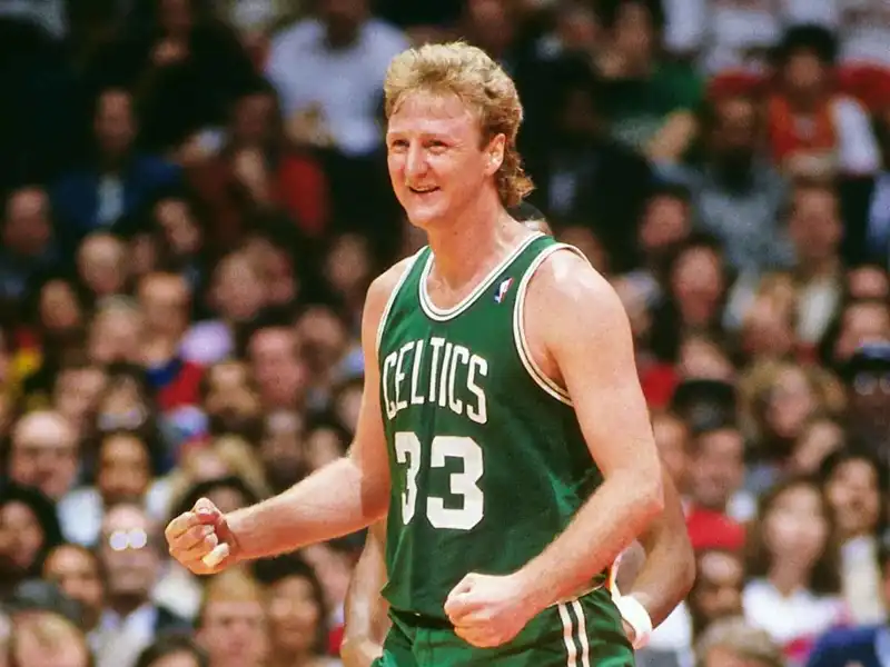 Larry Bird Boston Celtics