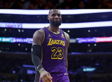 LeBron 3 anos Lakers