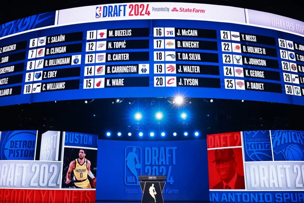 Resultados Draft NBA 2024