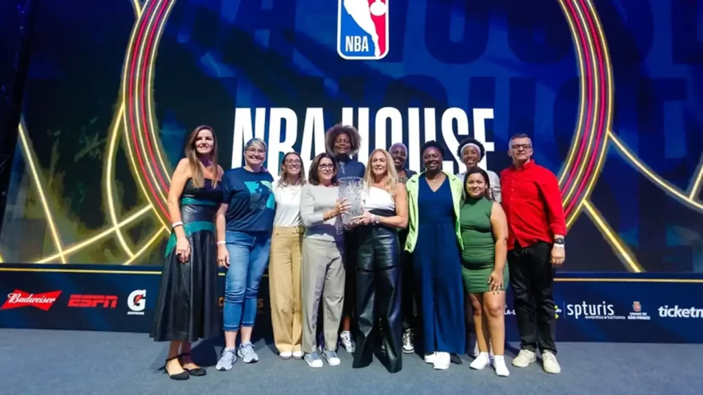 NBA House seleção brasileira