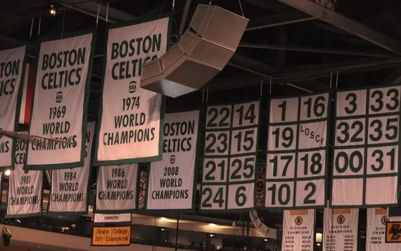 Números camisas aposentadas Celtics