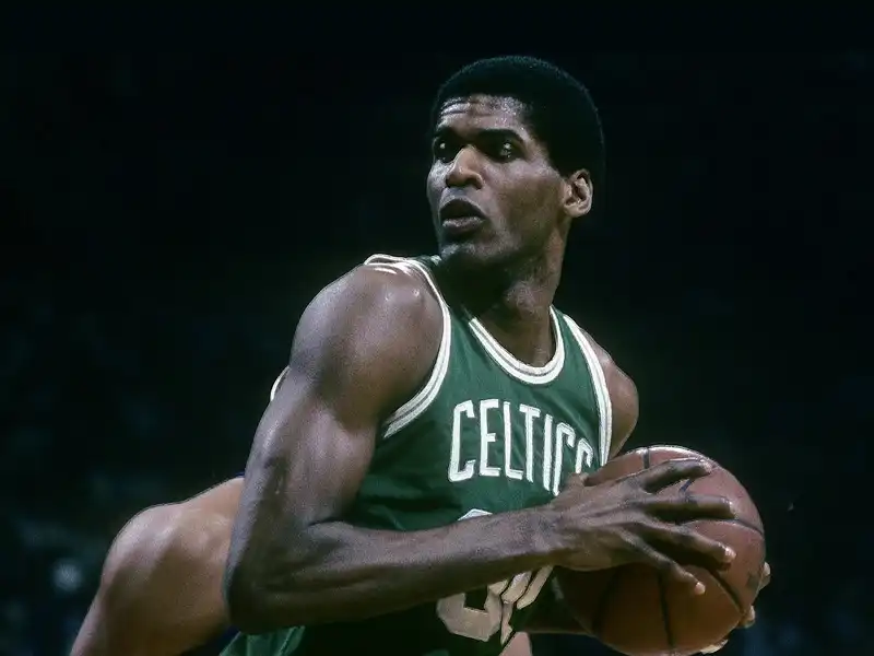 Robert Parish Boston Celtics