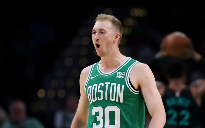 Celtics Sam Hauser