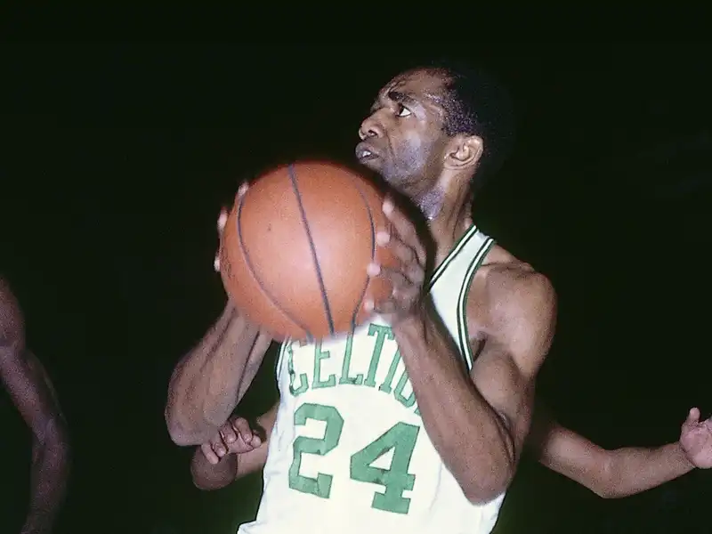 Sam Jones Boston Celtics