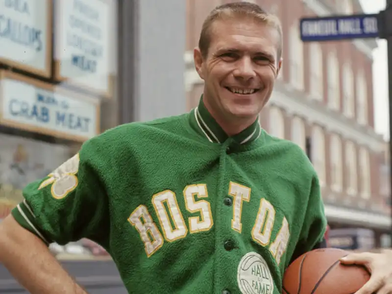 Tom Heinsohn Boston Celtics