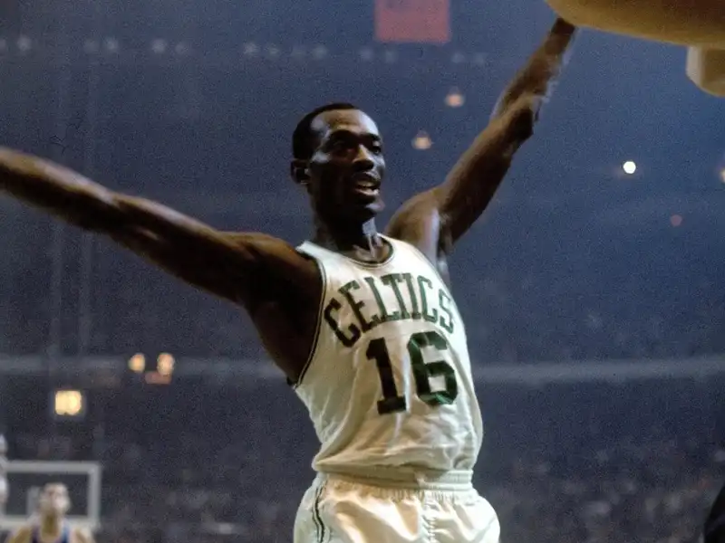 Tom Sanders Boston Celtics