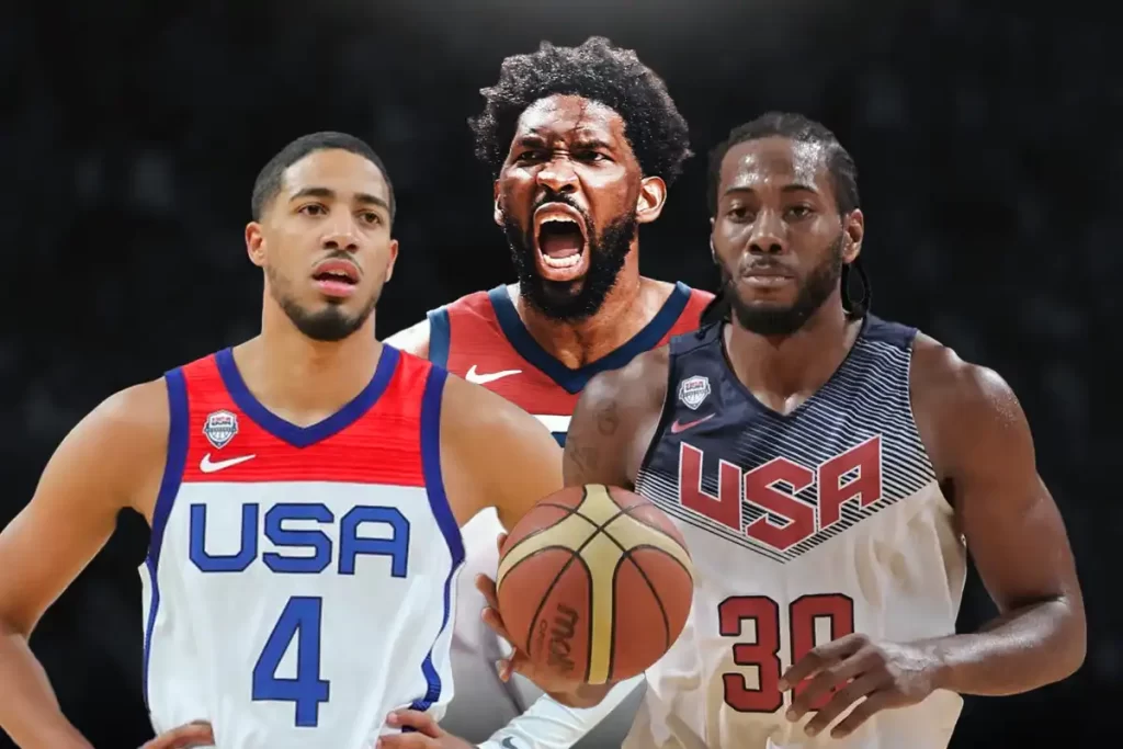 Leonard Haliburton Embiid USA