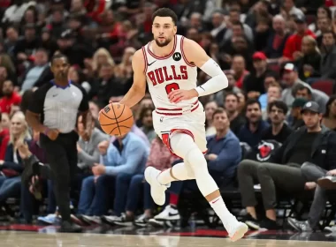 Zach LaVine Bulls Magic