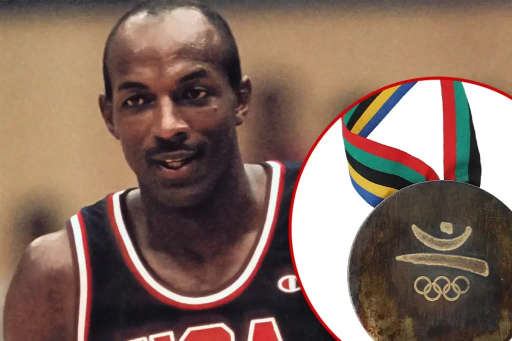 Clyde Drexler medalha