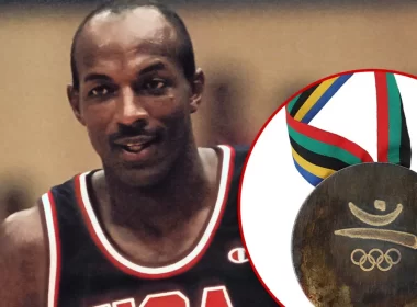 Clyde Drexler medalha