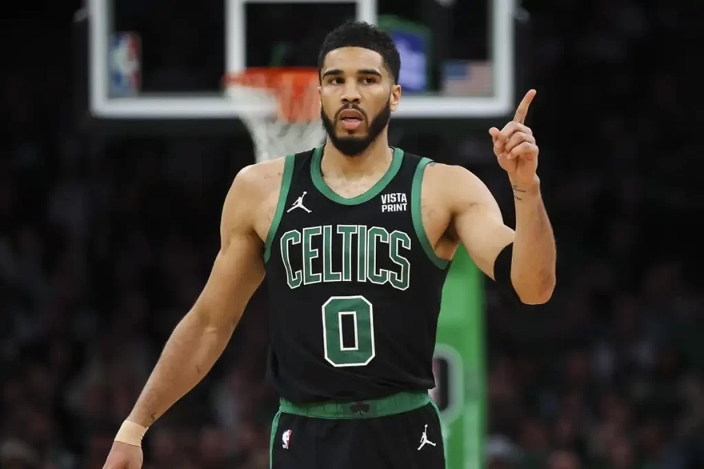 Jayson Tatum Suns Lakers