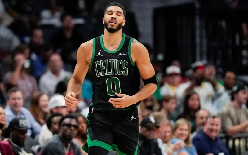 Jayson Tatum Suns Lakers