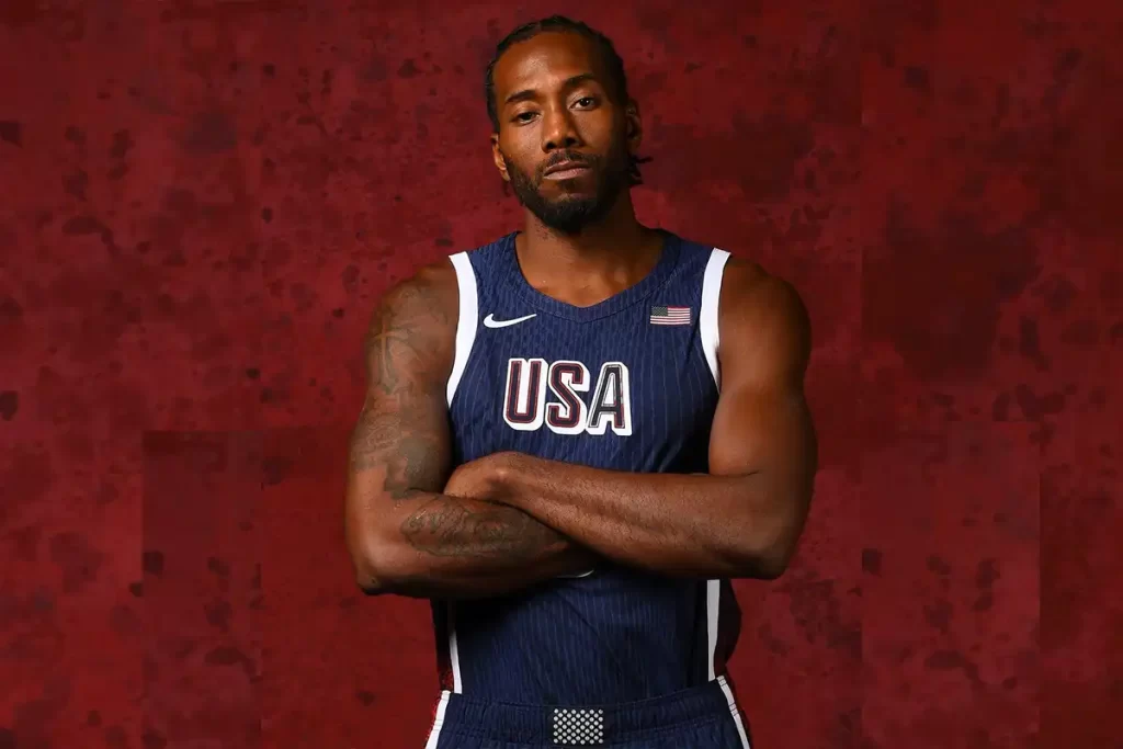 Kawhi Leonard USA Team