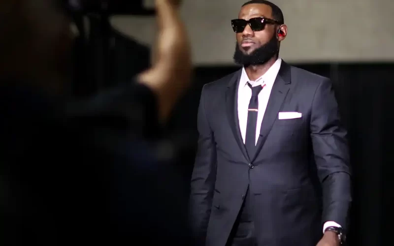 LeBron James Las Vegas