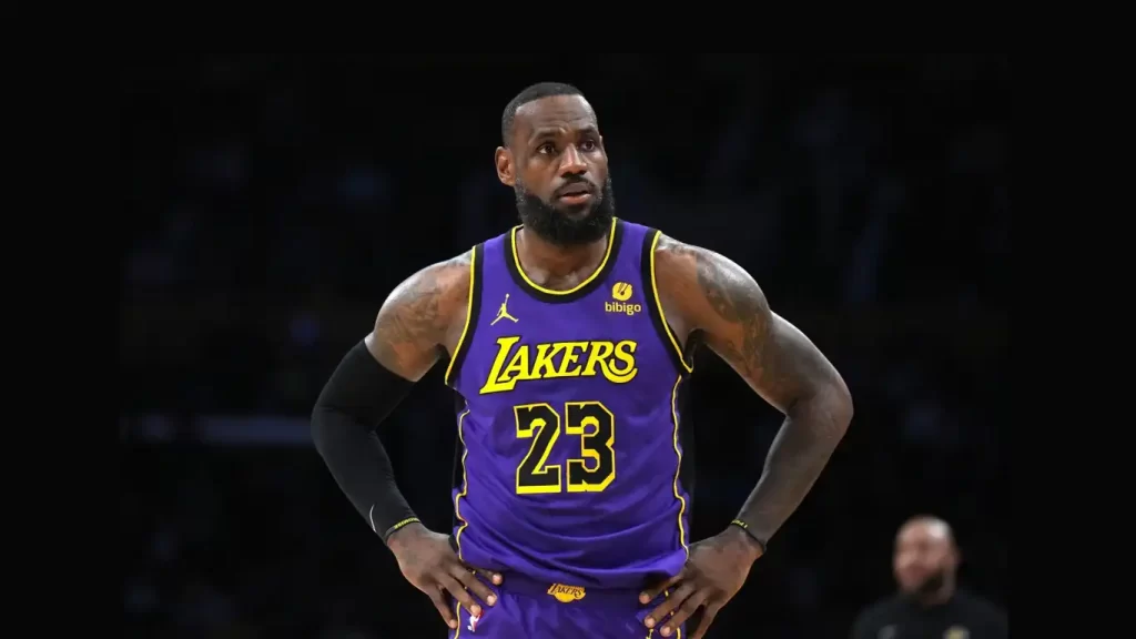 Lakers LeBron James contrato