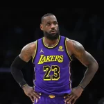 Lakers LeBron James contrato