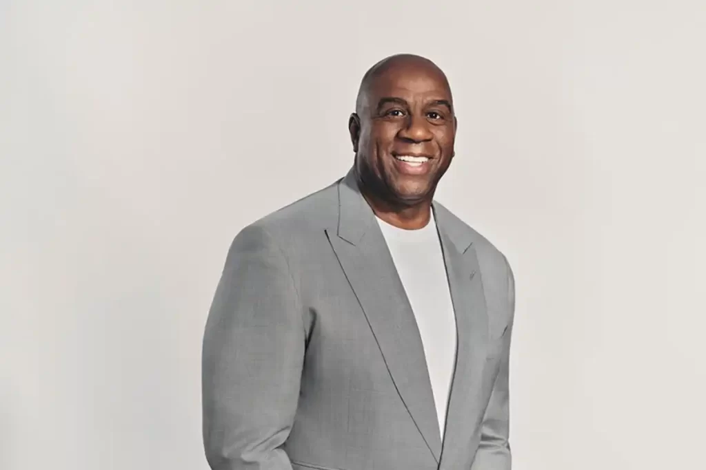 Magic Johnson Brasil