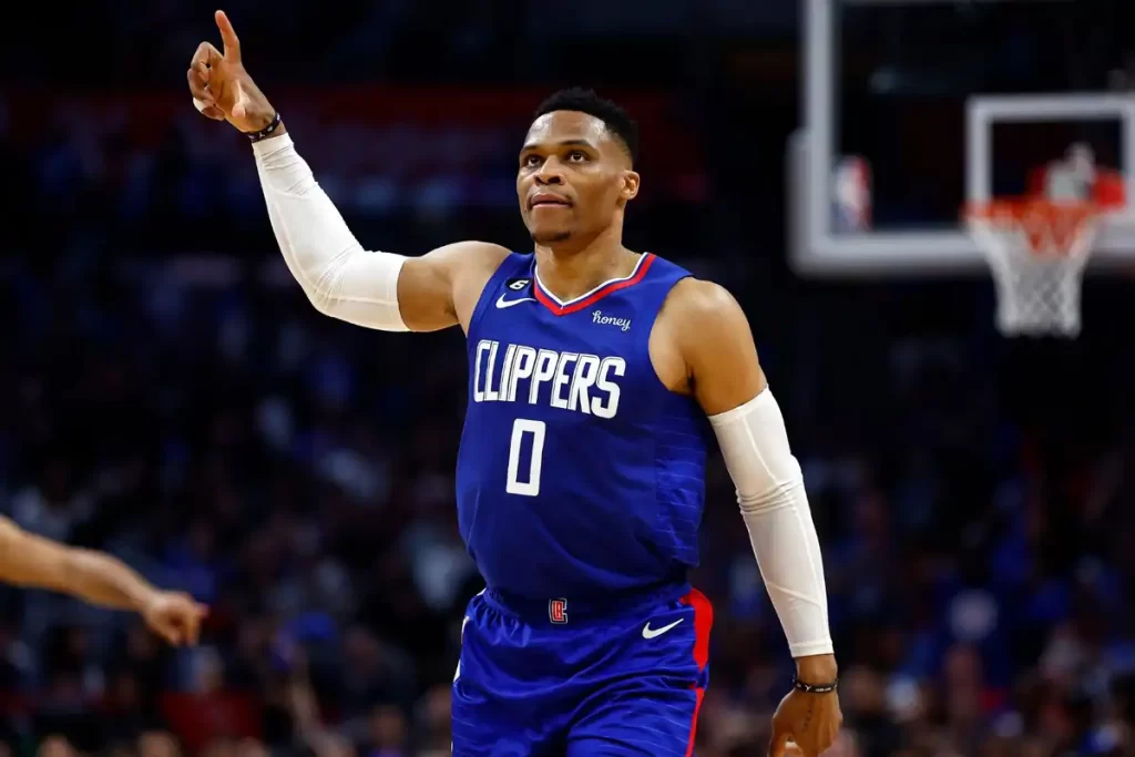 Clippers Jazz Westbrook Dunn