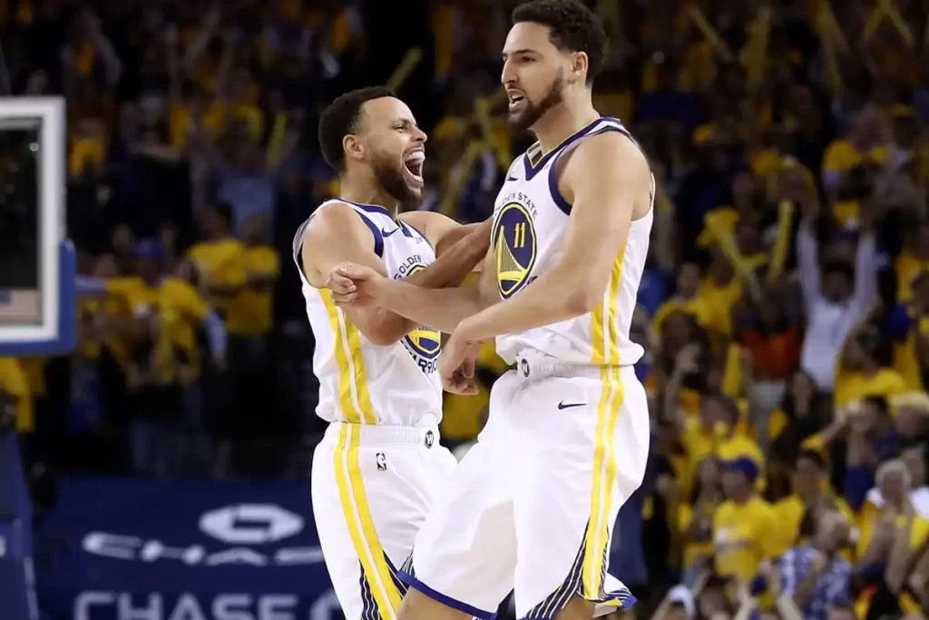 Stephen Curry Klay Thompson